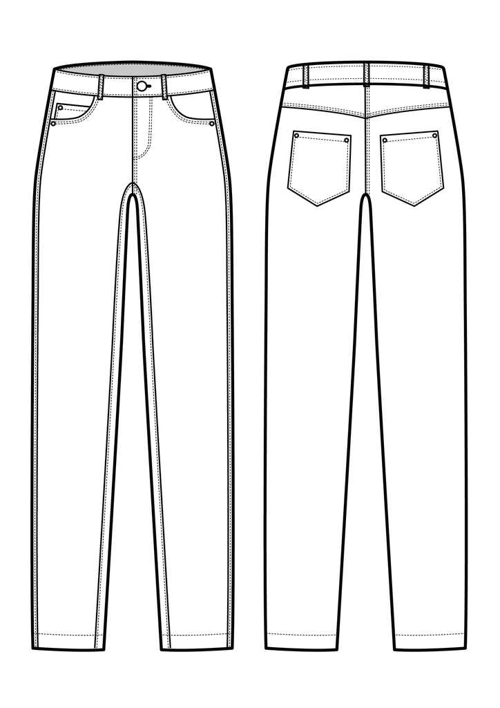 YYY男款牛仔裤 (副本)