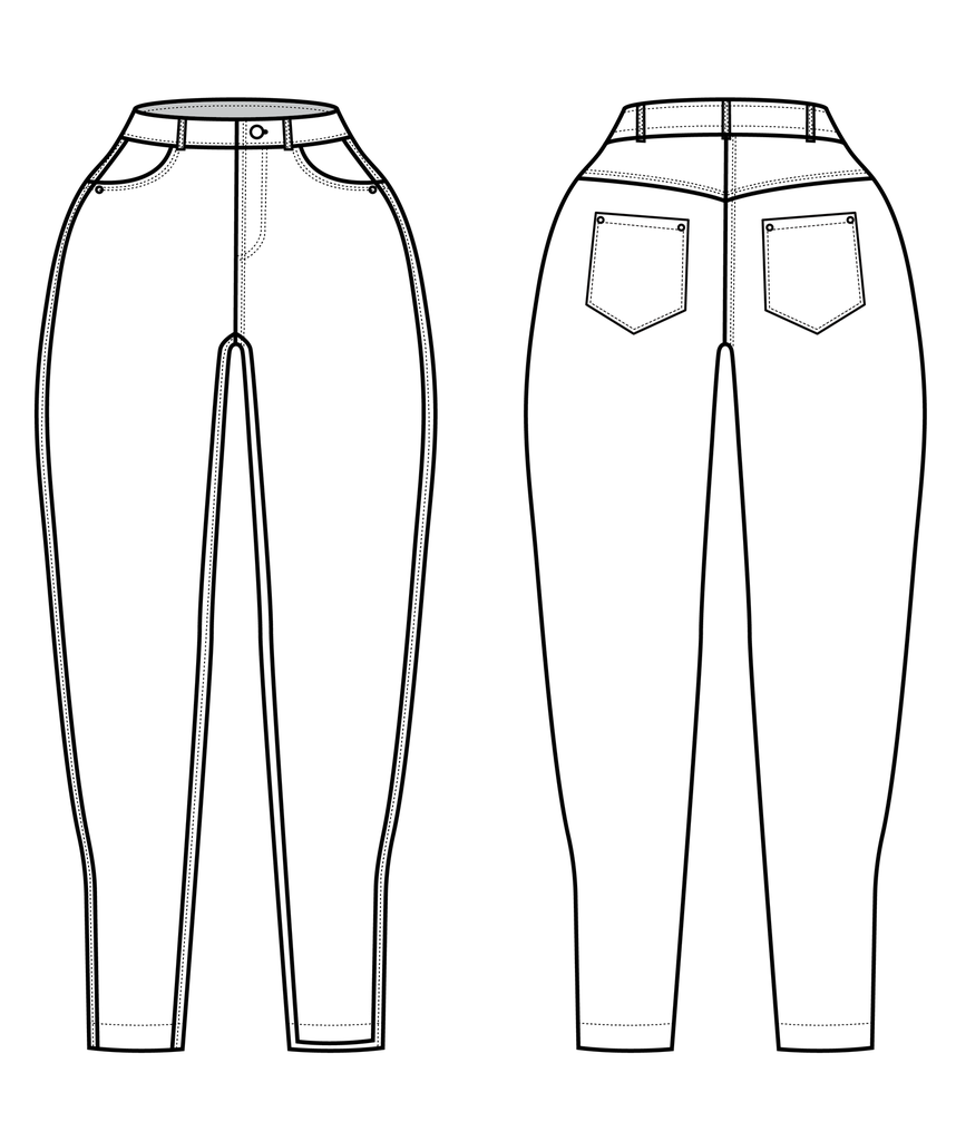 GetonAgain男款牛仔裤 (副本)