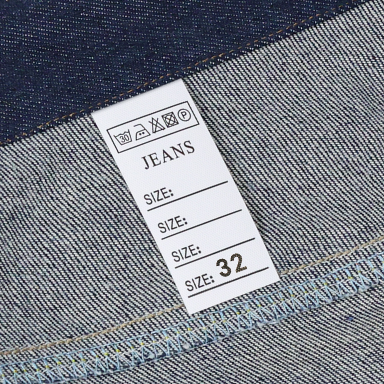 尺码/洗水标(32码)