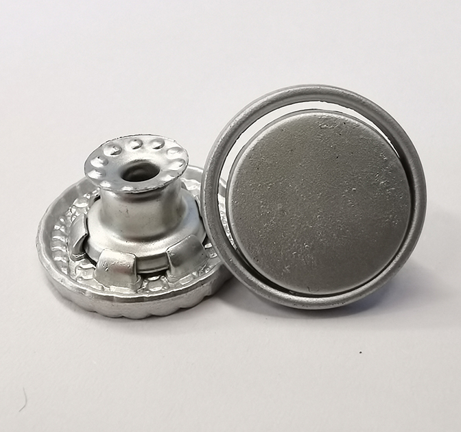 合金金属扣（亚银1）