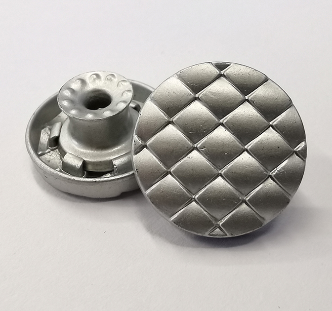 合金金属扣（亚银3）