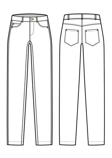 [男] YYY男款牛仔裤 (副本)