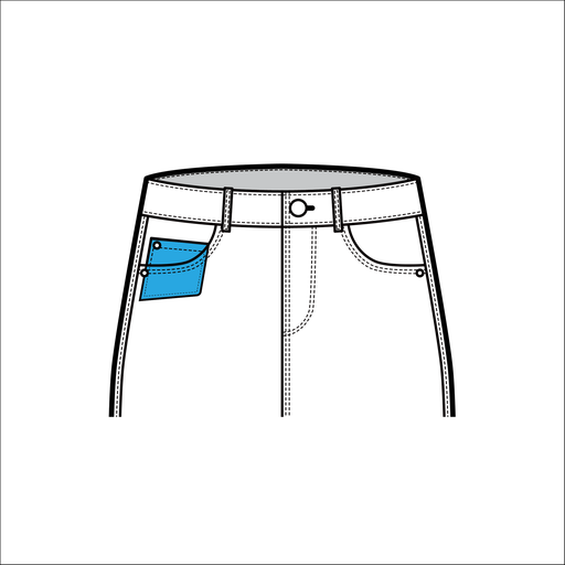 平口表袋 (副本)