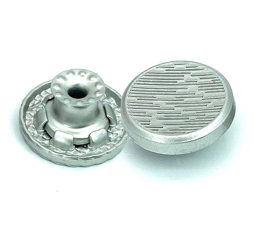 合金金属扣（亚银4）