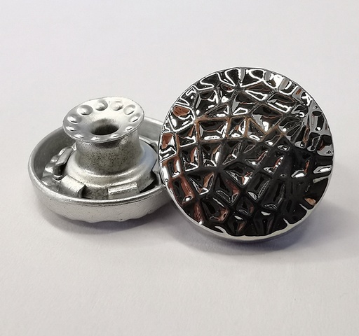 合金金属扣（亚银6）