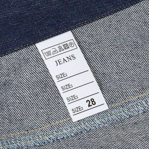 尺码/洗水标(28码)